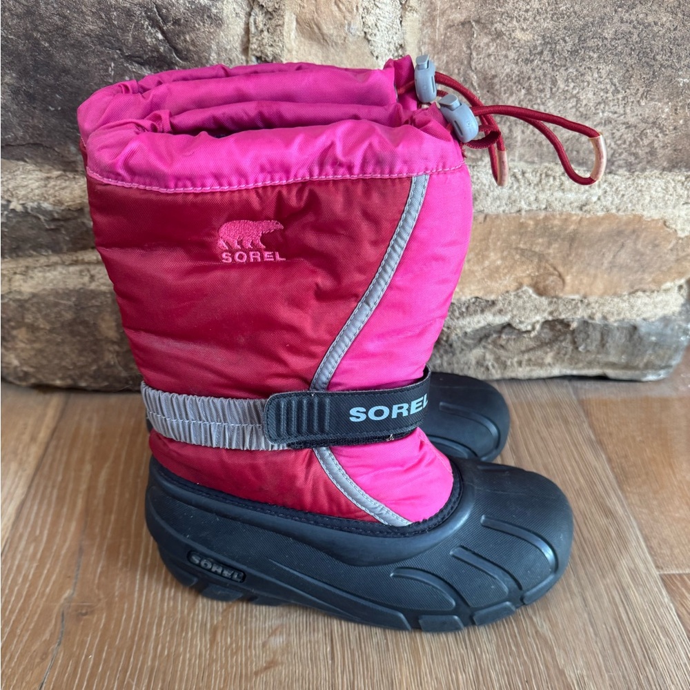 Sorel Kids Flurry Insulated Snow Rain sz 3 price firm!
